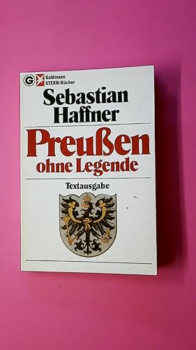 PREUSSEN OHNE LEGENDE.