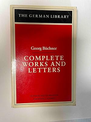 Complete Works and Letters (The German Library)