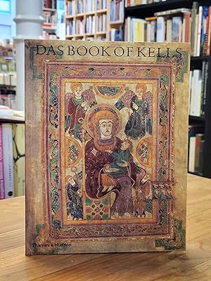 Das Book of Kells - Ein Meisterwerk frühirischer Buchmalerei im Trinity College in Dublin,