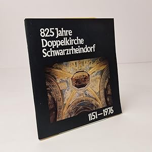 Bild des Verkufers fr 825 Jahre Doppelkirche Schwarzrheindorf 1151 - 1976 zum Verkauf von BcherBirne