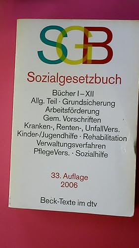 SOZIALGESETZBUCH.