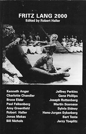 Immagine del venditore per Fritz Lang 2000 venduto da A Cappella Books, Inc.
