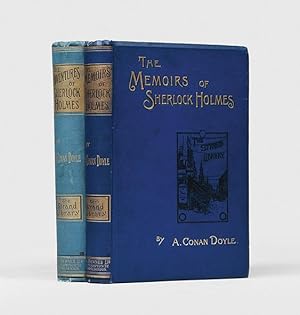 Bild des Verkufers fr The Adventures of Sherlock Holmes; The Memoirs of Sherlock Holmes. zum Verkauf von Peter Harrington.  ABA/ ILAB.