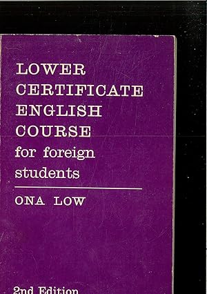 Imagen del vendedor de Lower Certificate English course for foreign students a la venta por Papel y Letras