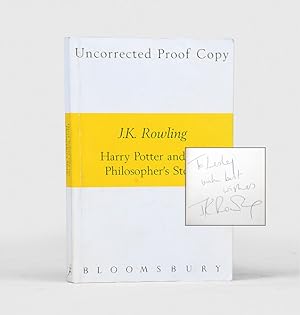 Bild des Verkufers fr Harry Potter and the Philosopher's Stone. zum Verkauf von Peter Harrington.  ABA/ ILAB.