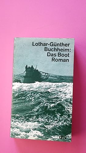 Bild des Verkufers fr DAS BOOT. Roman zum Verkauf von HPI, Inhaber Uwe Hammermller