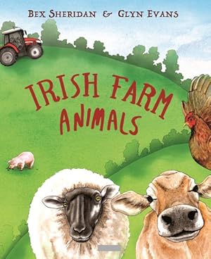 Seller image for Irish Farm Animals for sale by GreatBookPrices