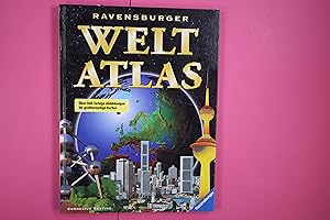 Bild des Verkufers fr RAVENSBURGER WELTATLAS. zum Verkauf von HPI, Inhaber Uwe Hammermller