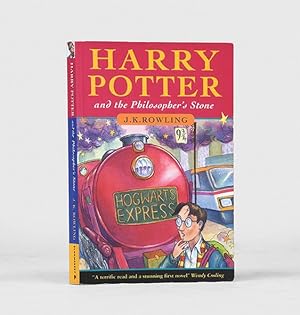 Bild des Verkufers fr Harry Potter and the Philosopher's Stone. zum Verkauf von Peter Harrington.  ABA/ ILAB.