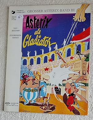 Seller image for Asterix als Gladiator [Import] for sale by The Librarian's Books