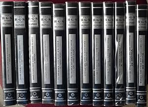 The R.G.S. Story (12 Volume set)