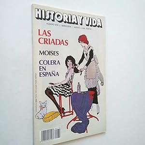 Imagen del vendedor de Las criadas. Moises. Clera en Espaa (Historia y Vida, n 270. Septiembre 1990) a la venta por MAUTALOS LIBRERA