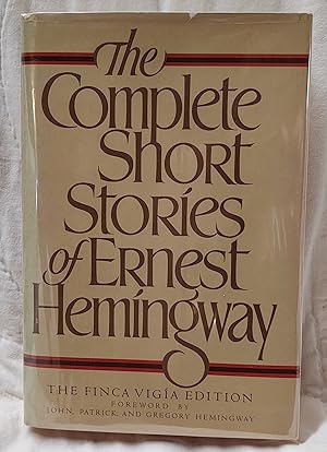 Seller image for Complete Short Stories of Ernest Hemingway, The [Finca Vigia Edition] for sale by Interstellar Bookseller