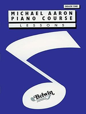 Immagine del venditore per Michael Aaron Piano Course: Lessons Grade one 1: Lessons Grade 1 venduto da WeBuyBooks