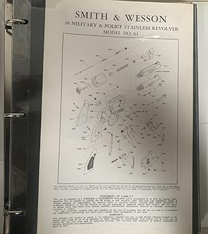 Image du vendeur pour Smith & Wessons Parts List mis en vente par Chaparral Books
