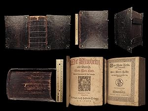 Bild des Verkufers fr Biblia Das ist: Die gantze heilige Schrifft Deudsch. : Mit den Summarien M. Viti Dieterichs Vnd einem nutzlichen Register. zum Verkauf von Schilb Antiquarian