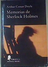 Bild des Verkufers fr Memorias de Sherlock Holmes zum Verkauf von Almacen de los Libros Olvidados