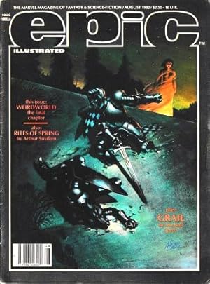 Epic Illustrated: US Volume 1 #13 - August 1982