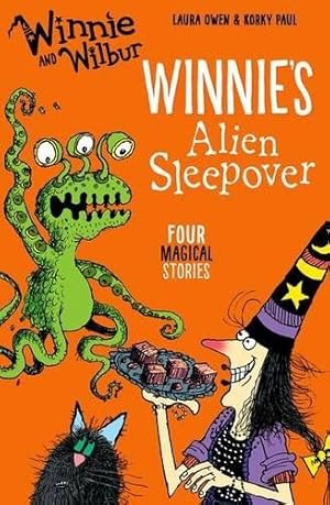 Imagen del vendedor de Winnie and Wilbur: Winnie's Alien Sleepover a la venta por WeBuyBooks