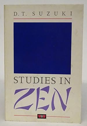 Bild des Verkufers fr Studies in Zen. Foreword by Erich Fromm zum Verkauf von Der Buchfreund