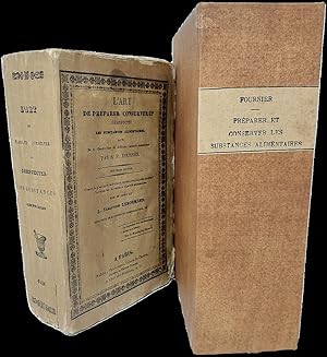 Seller image for L'Art de Pr&eacute;parer, Conserver et D&eacute;sinfecter les Substances Alimentaires,&nbsp;suivi de la construction de differens Fourneaux &eacute;conomiques. Orn&eacute;es de planches en taille douce des fourneaux et appareils.&nbsp; for sale by Libreria Antiquaria Pregliasco