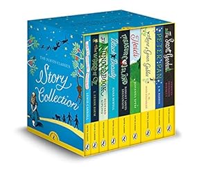 Imagen del vendedor de Reduced price NO SLIP CASE - bundle BOOKS ONLY, THE PUFFIN CLASSICS STORY COLLECTION SET OF 9 BOOKS RRP: 52.99 a la venta por WeBuyBooks