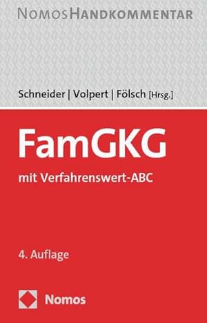 Seller image for FamGKG : mit Verfahrenswert-ABC for sale by AHA-BUCH GmbH