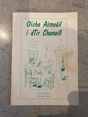 Oíche Airneáil i dTír Chonaill; Sraith altannaí as "Guth agus Tuairim"