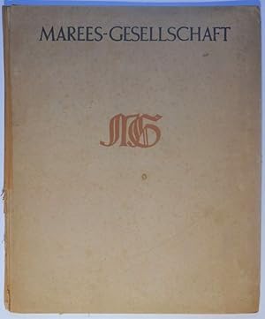 MARÉES-GESELLSCHAFT. Zweite (2.) Reihe der Drucke (= 2. Prospekt zum 5. bis 10. Druck: Dostojewsk...