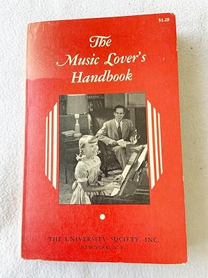 Bild des Verkufers fr 1963 PB The Music Lover's Handbook by The University Society zum Verkauf von Miki Store