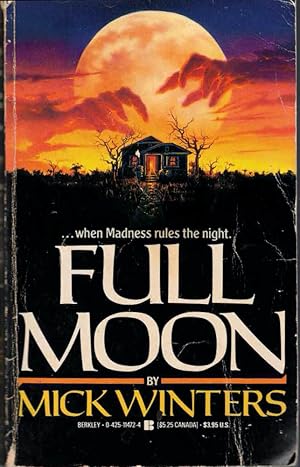 Bild des Verkufers fr Full Moon zum Verkauf von Kenneth Mallory Bookseller ABAA