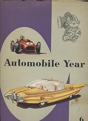 Imagen del vendedor de Automobile Year No. 6 Edition 1958-59 a la venta por RT Books