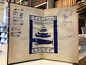 Bookplate of 31 S.F.T.S. - R.A.F. [31 Service Flying Training School - Royal Air Force] Kingston,...
