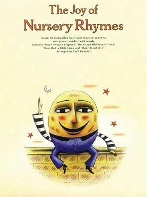 Seller image for The Joy of Nursery Rhymes: Piano Solo (Joy Books (Hal Leonard)) for sale by WeBuyBooks