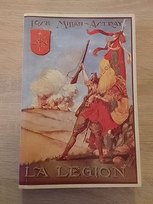 Imagen del vendedor de La legin a la venta por Librera Eleutheria