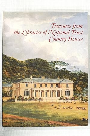 Seller image for Treasures from the Libraries of National Trust Country Houses for sale by Lost Time Books