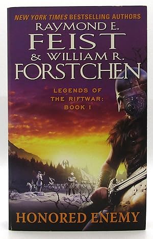 Seller image for Honored Enemy - #1 Legends of the Riftwar for sale by Book Nook