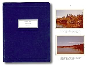 [Yellowknife, NWT] 1976 Pontoon Lake Subdivision Proposal