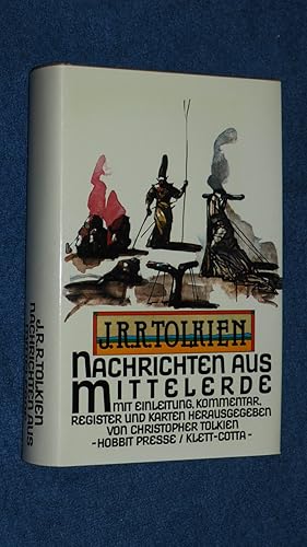 Bild des Verkufers fr Nachrichten aus Mittelerde : mit Einl., Komm., Reg. u. Ktn. zum Verkauf von Versandantiquariat Ingo Lutter