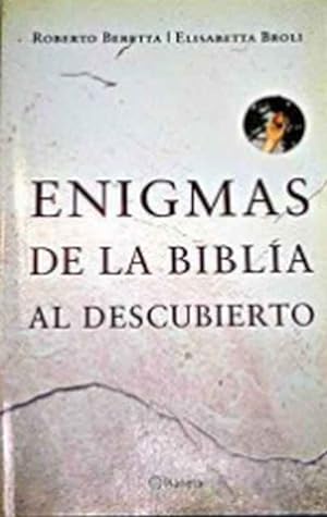 Bild des Verkufers fr Enigmas de la biblia al descubierto zum Verkauf von SOSTIENE PEREIRA