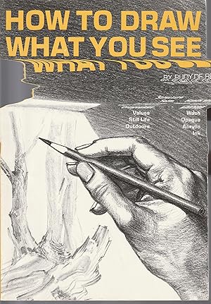 Image du vendeur pour How to Draw What You See mis en vente par fourleafclover books