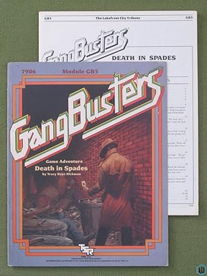 Image du vendeur pour Death in Spades (GangBusters RPG Module GB5) mis en vente par Wayne's Books