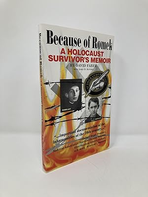 Seller image for Because of Romek: A Holocaust Survivor's Memoir for sale by Southampton Books