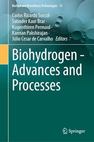 Bild des Verkufers fr Biohydrogen - Advances and Processes zum Verkauf von moluna