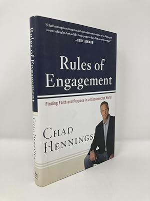 Image du vendeur pour Rules of Engagement: Finding Faith and Purpose in a Disconnected World mis en vente par Southampton Books