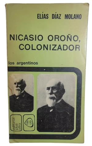 Seller image for Nicasio Oroo, Colonizador for sale by Librera Aves Del Paraso