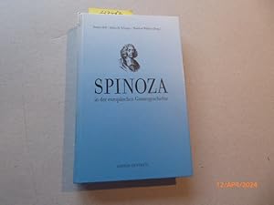 Bild des Verkufers fr Spinoza in der europischen Geistesgeschichte. zum Verkauf von Krull GmbH