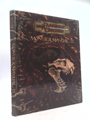 Seller image for Monster Manual III for sale by ThriftBooksVintage