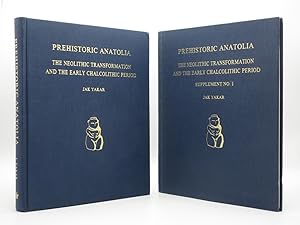 Bild des Verkufers fr Prehistoric Anatolia. The Neolithic Transformation and the Early Chalcolithic Period: (Monograph Series Nos. 9 and 9a) [SIGNED] zum Verkauf von Tarrington Books