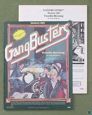 Bild des Verkufers fr Trouble Brewing (GangBusters RPG Module GB1) zum Verkauf von Wayne's Books